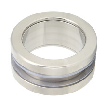 Stainless Steel Round Handle Glass Door Pull Knob