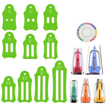 2 Sets Bias Tape Makers Sewing Quilting Tool Kit