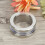 Stainless Steel Round Handle Glass Door Pull Knob 4
