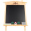 4Sets Small Multi Wooden Blackboard for Memo, Note, and DIY Crafting 2