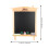 4Sets Small Multi Wooden Blackboard for Memo, Note, and DIY Crafting 4