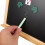 4Sets Small Multi Wooden Blackboard for Memo, Note, and DIY Crafting 8