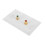 Multi Functional 2 RCA Wall Plate Panel 2
