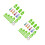 2 Sets Bias Tape Makers Sewing Quilting Tool Kit 4