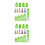 2 Sets Bias Tape Makers Sewing Quilting Tool Kit 8