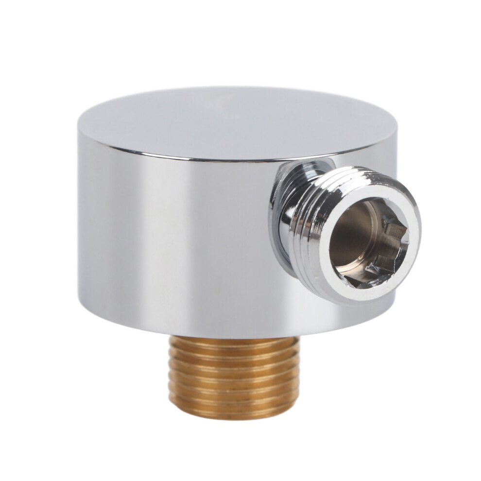 G1/2 Brass Shower Hose Connector Elbow Outlet 685922001818