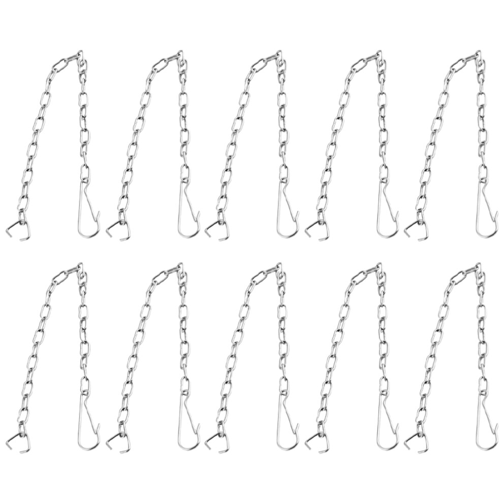 20 Pcs Toilet Flapper Chains Replacement Flexible Water Tank Chains 033578394158