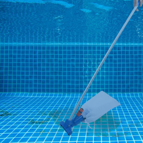 Professional Pool Cleaning Kit Suction Head with 135cm Rod 2