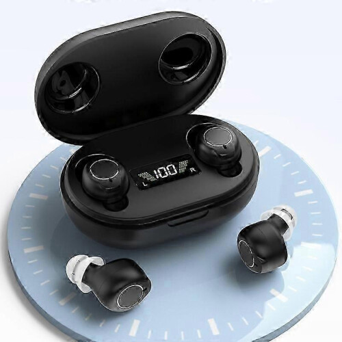 1pair Rechargeable Semi-In-Ear Hearing Aid Semi-In-Ear 1