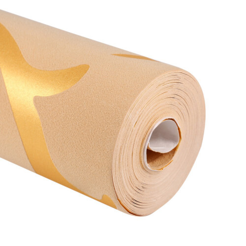 Nonwoven Wallpaper Baroque Gold 3D Damask 1