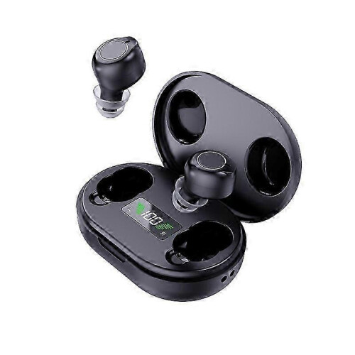 1pair Rechargeable Semi-In-Ear Hearing Aid Semi-In-Ear