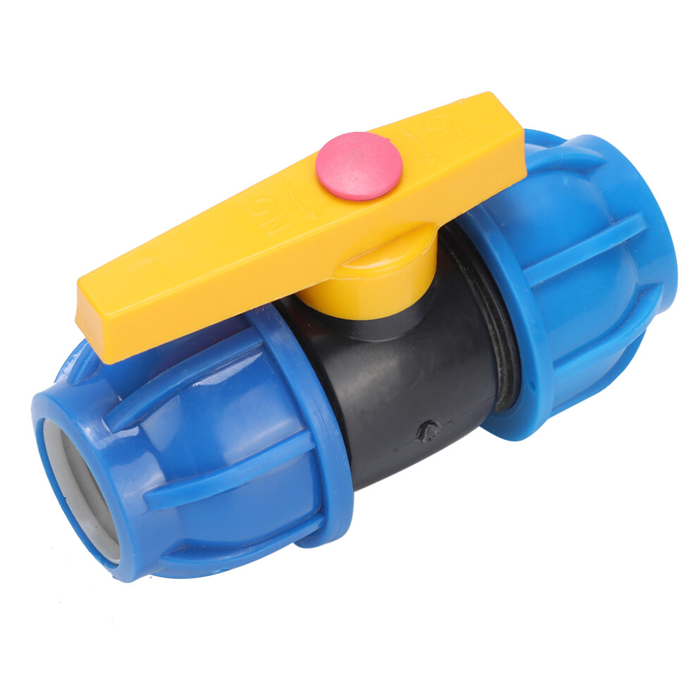 High Quality Pe Pipe Fittings Valve 32Mm Quick Ball Valve 685922000958