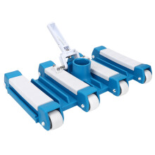 16in Swimming Pool Vacuum Head Flexible Underwater Cleaner