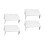 4 Pcs Gum Paste Flower Drying Rack For Cake Decorating 6