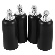 12 Pcs Handlebar End Plug For Motorcycle