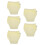 5Pcs Washable Baby Training Pants With Breathable Mesh Diapers 5