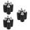 12 Pcs Handlebar End Plug For Motorcycle 9