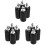 12 Pcs Handlebar End Plug For Motorcycle 4