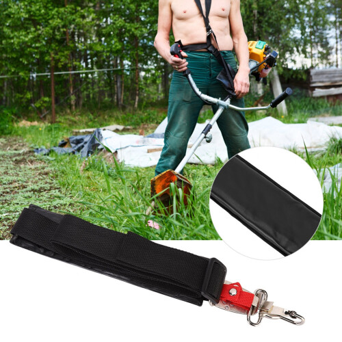 Strimmer Shoulder Harness Strap with Carry Hook 2