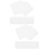 240 Pcs Clothing Labels Writable Stickers For Laundry Marking 9