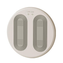 Heated Water Heater Cream-Coloured Soft Electric Therapy Device With Even Heat And Fast Heating For Winter Muscle Relief