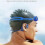 (Black) Openear Bone X2 IP68 Waterproof Bone Conduction Bluetooth Headphones with 8G Memory for Swimming 3