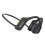 (Black) Openear Bone X2 IP68 Waterproof Bone Conduction Bluetooth Headphones with 8G Memory for Swimming 1
