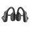 (Black) Openear Bone X2 IP68 Waterproof Bone Conduction Bluetooth Headphones with 8G Memory for Swimming 2