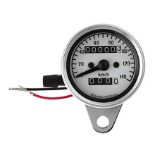 5Pcs Motorcycle Dashboard Odometer For Off-Road With Indicator Light