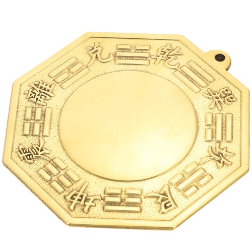 5Pcs Copper Eight Diagrams Mirror Blessing Decor For Home 1