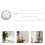 3Pcs Silver Dog Memorial Ornament Window Decoration 11