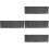4 Pcs Plastic Garage Motorcycle Threshold Ramp Mat Indoor 6
