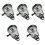 5Pcs Motorcycle Dashboard Odometer For Off-Road With Indicator Light 5