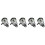 5Pcs Motorcycle Dashboard Odometer For Off-Road With Indicator Light 11