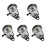 5Pcs Motorcycle Dashboard Odometer For Off-Road With Indicator Light 4