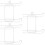 6Rolls White Hanging Tissue Holder with Hooks for Kitchen and Bathroom 7