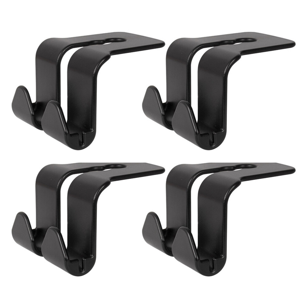 12 Pcs Plastic Car Seat Headrest Hanging Hooks Multi-Functional 033578318222