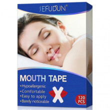 (1pcs)120PCS Mouth Tape for Sleeping Improve Snoring Sleep Mouth Strips for Adult Children