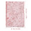 4Pcs Pink Cloth Book Sleeve Creative Handmade Book Protector 11