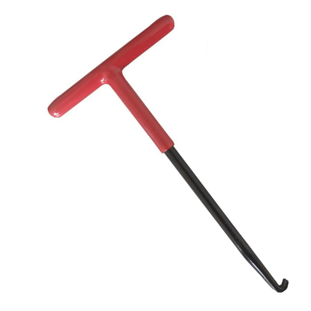 Exhaust Spring Hook For Motorcycle Exhaust Pipe Metal T-Hook Puller Tool Mounting Hook For Scooter Moped Bicycle 9354506118204