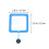4 Pcs Fish Feeding Rings With Suction Cups For Aquarium 11