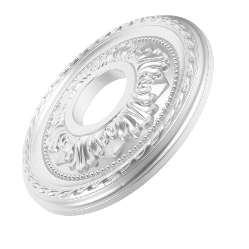 3Pcs Ceiling Medallion Cover Plate For Canopy Light 1