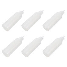 24 Pcs 500ml White Tip Plastic Precision Applicator Bottles