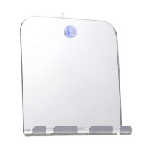 Portable Shower Mirror Fogless Shaving Shave Mirror Bathroom
