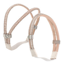 2 Pairs High Heels Shoe Ankle Straps For Women