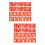 72 Pcs Chinese New Year Red Envelopes Dragon Design 9