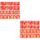 72 Pcs Chinese New Year Red Envelopes Dragon Design 8