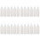 24 Pcs 500ml White Tip Plastic Precision Applicator Bottles 5