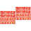 72 Pcs Chinese New Year Red Envelopes Dragon Design 6