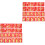 72 Pcs Chinese New Year Red Envelopes Dragon Design 5